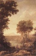 Claude Lorrain Moses Rescued from the Waters Spain oil painting artist